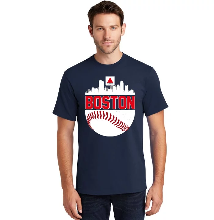 Original Skyline Boston Sports Teams City Of Champions T-shirt