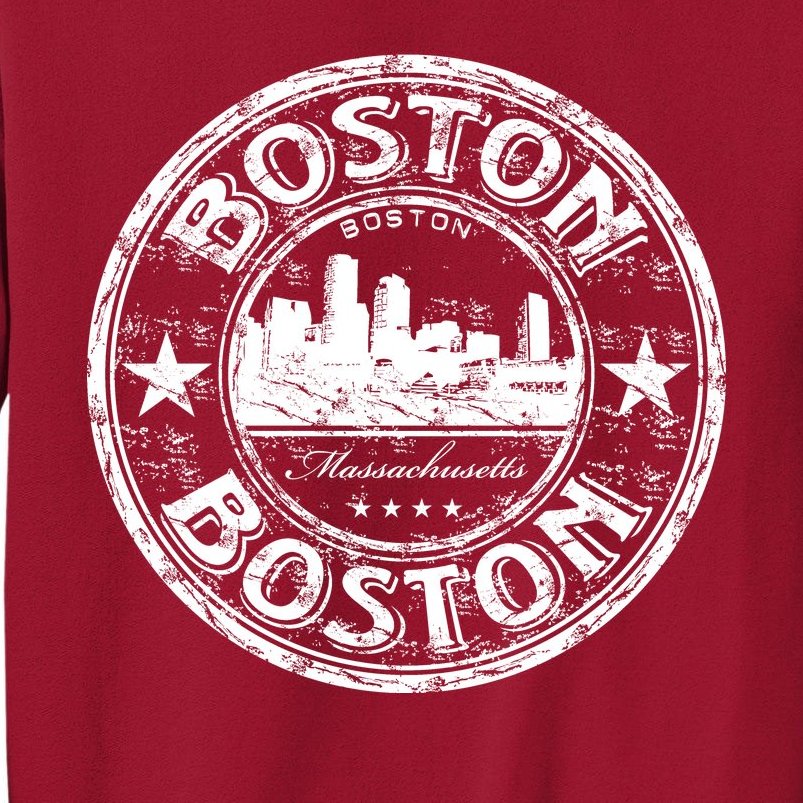 Boston Vintage Logo Tall Sweatshirt