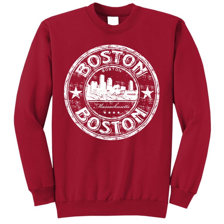 Boston Vintage Logo Tall Sweatshirt