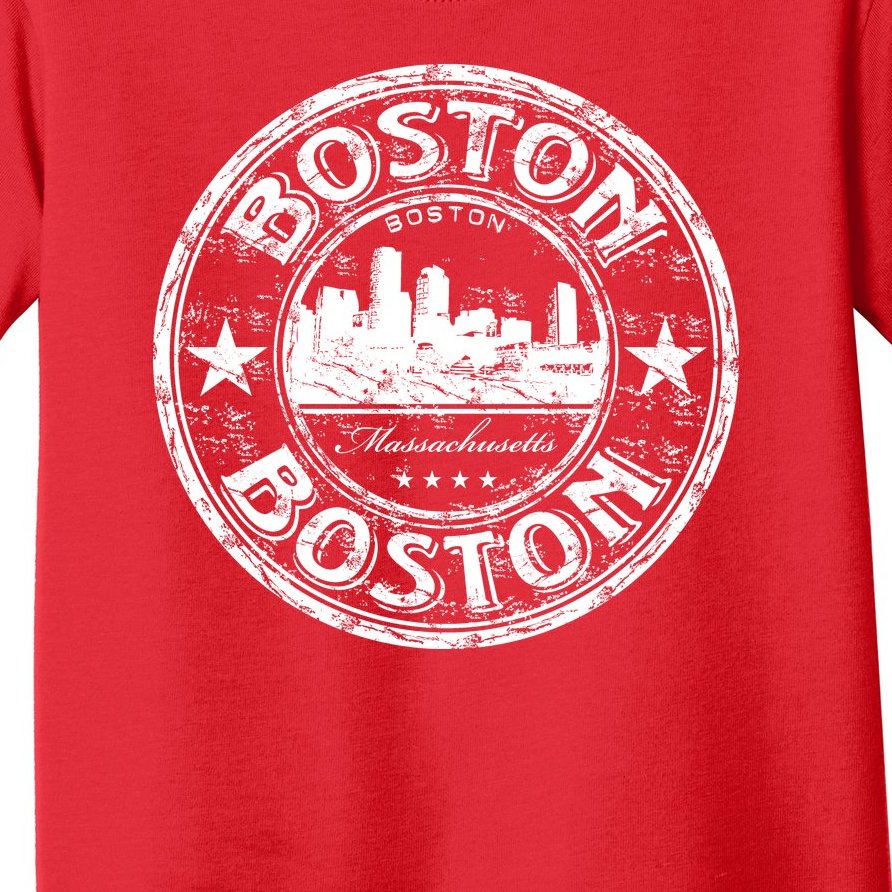 Boston Vintage Logo Toddler T-Shirt