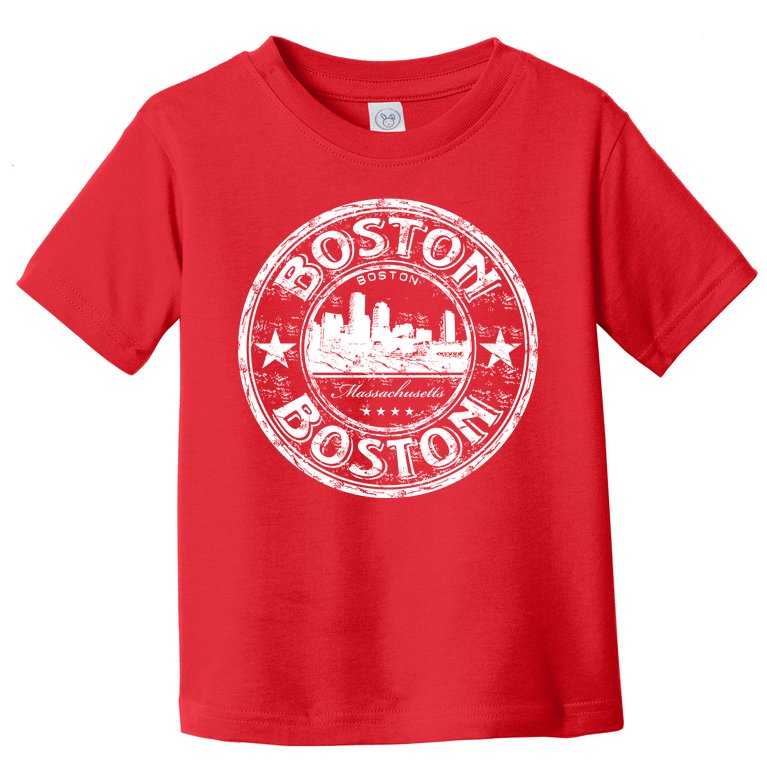 Boston Vintage Logo Toddler T-Shirt