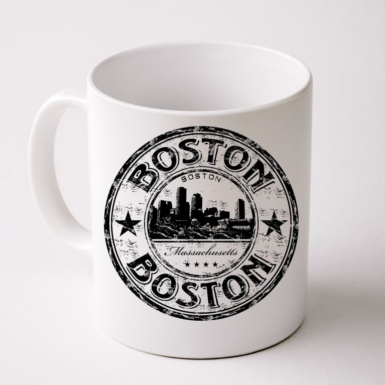Boston Vintage Logo Coffee Mug