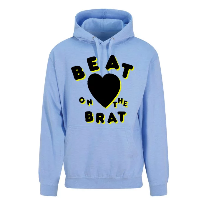 Beat On The Brat Unisex Surf Hoodie