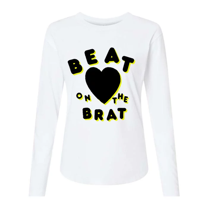 Beat On The Brat Womens Cotton Relaxed Long Sleeve T-Shirt