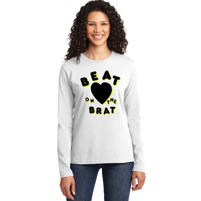 Beat On The Brat Ladies Long Sleeve Shirt