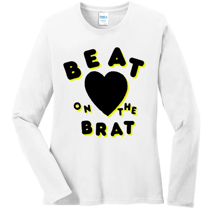 Beat On The Brat Ladies Long Sleeve Shirt