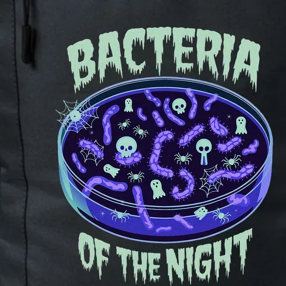 Bacteria Of The Night Halloween Edition Biology Halloween Daily Commute Backpack