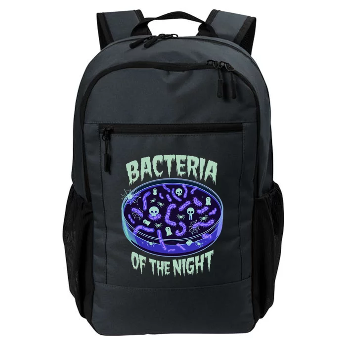 Bacteria Of The Night Halloween Edition Biology Halloween Daily Commute Backpack