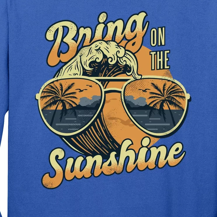 Bring On The Sunshine Beach Long Sleeve Shirt