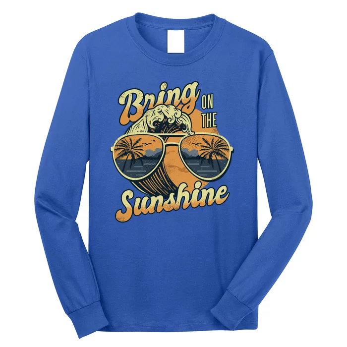 Bring On The Sunshine Beach Long Sleeve Shirt