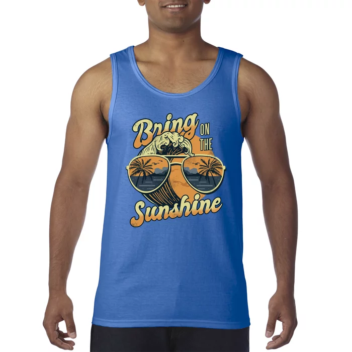 Bring On The Sunshine Beach Tank Top