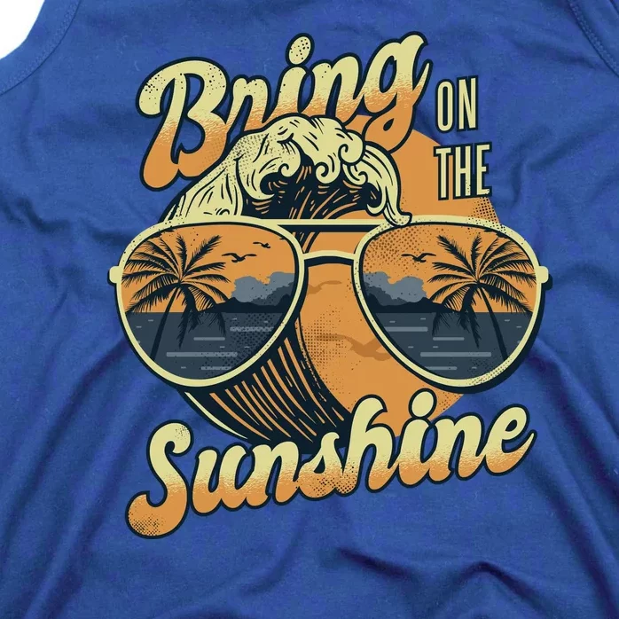 Bring On The Sunshine Beach Tank Top