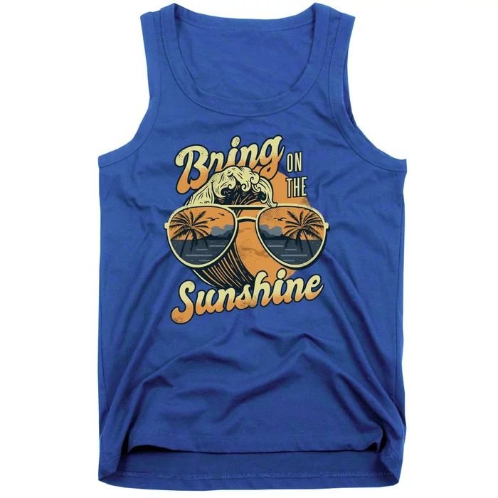 Bring On The Sunshine Beach Tank Top