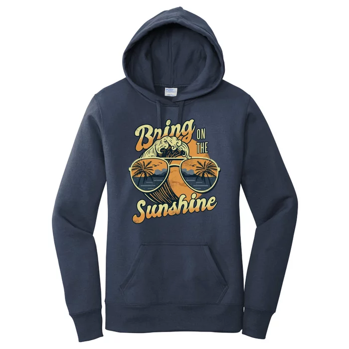 Bring On The Sunshine Beach Women's Pullover Hoodie