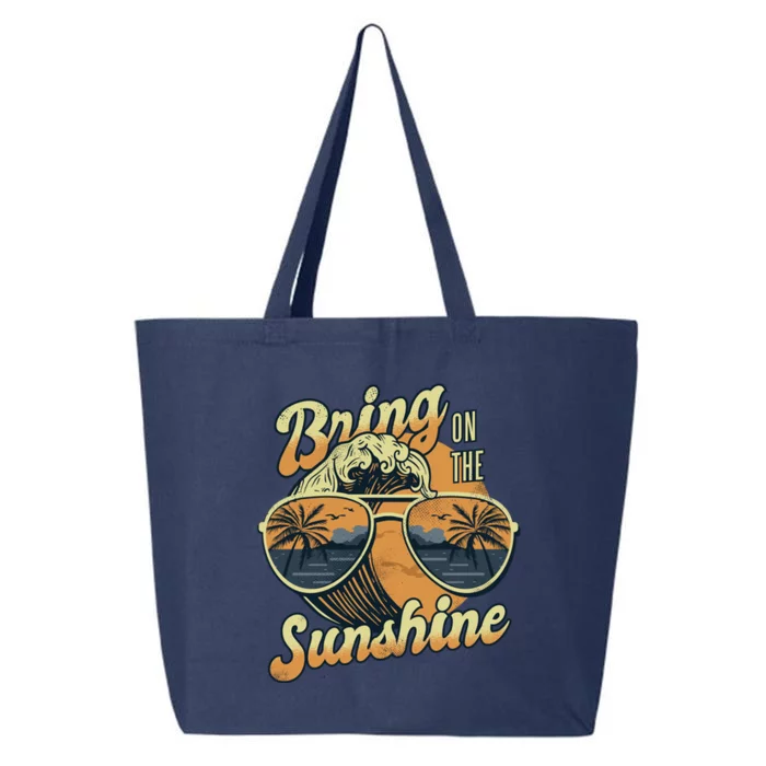 Bring On The Sunshine Beach 25L Jumbo Tote