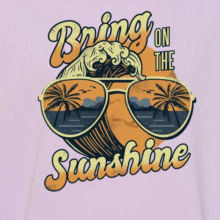 Bring On The Sunshine Beach Garment-Dyed Sweatshirt