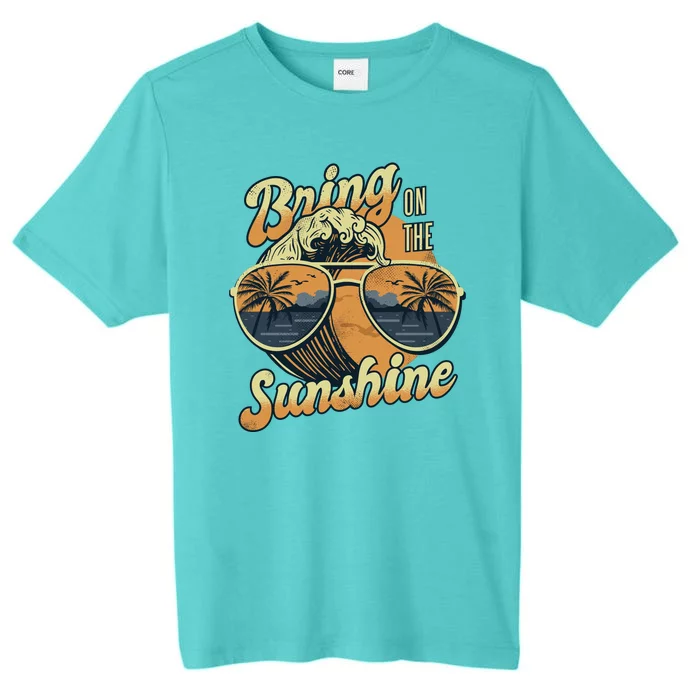 Bring On The Sunshine Beach ChromaSoft Performance T-Shirt