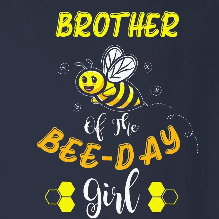 Brother Of The Bee Day Birthday Gift Toddler Long Sleeve Shirt