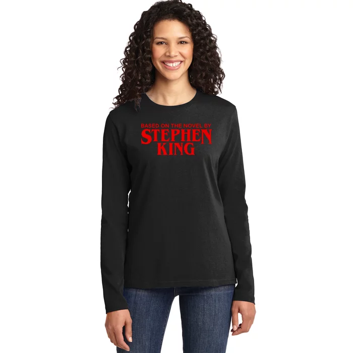 Based On The Novel By Stephen King Ladies Long Sleeve Shirt