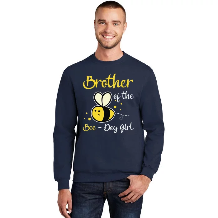 Brother Of The Bee Day Birthday Party Sweatshirt