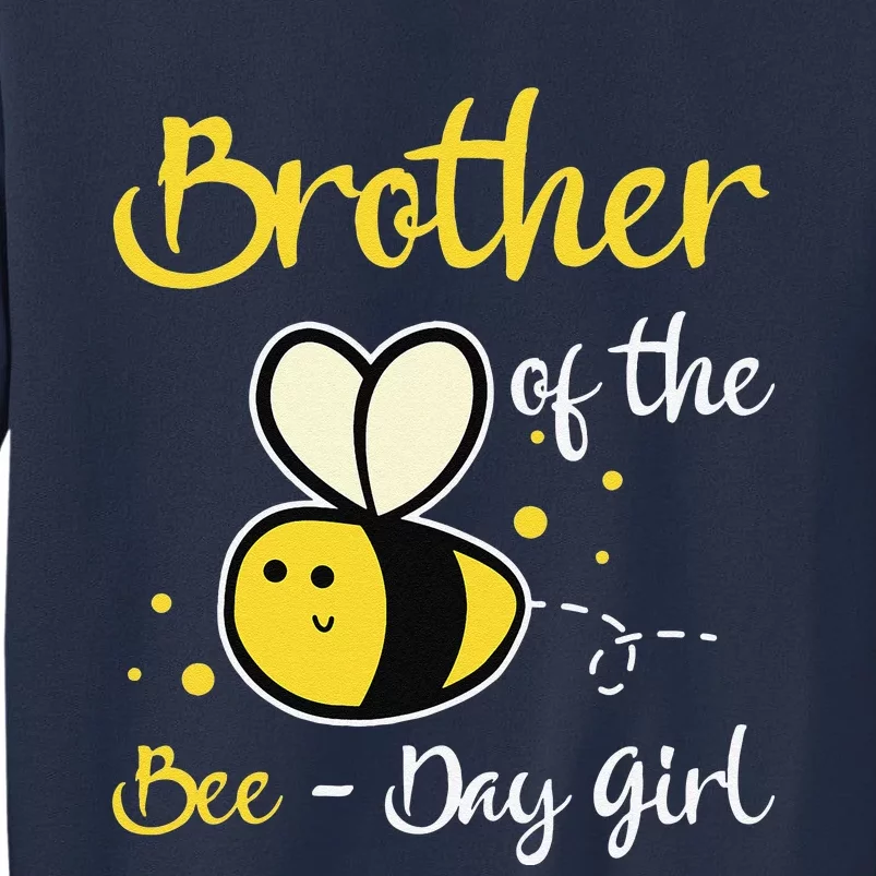 Brother Of The Bee Day Birthday Party Sweatshirt