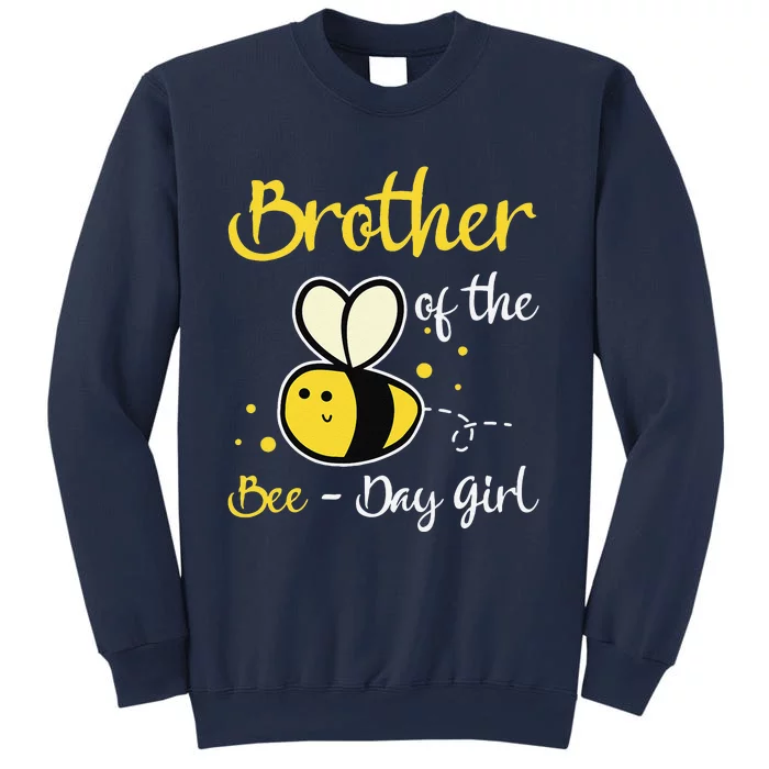 Brother Of The Bee Day Birthday Party Sweatshirt