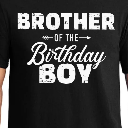 Brother Of The Birthday Boy Son Matching Family Pajama Set