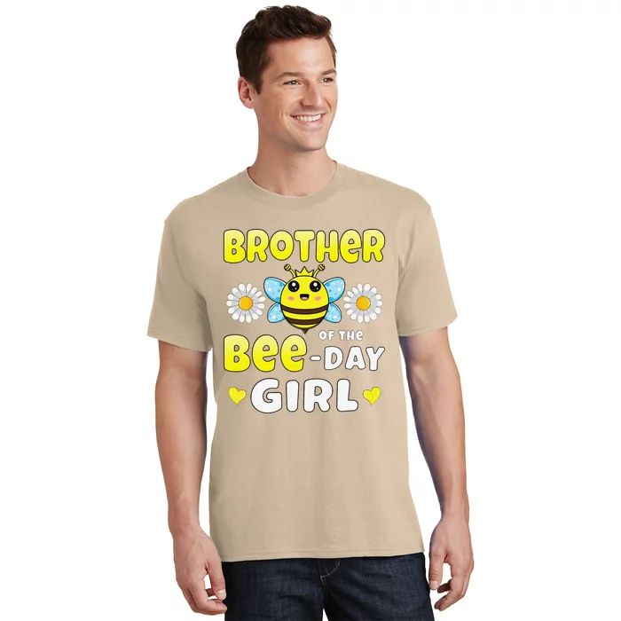 Brother Of The Bee Day Matching Bee Birthday Party T-Shirt