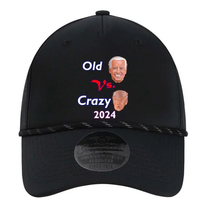 Better Old Than Crazy Pro Biden Anti Trump Election 2024 Performance The Dyno Cap