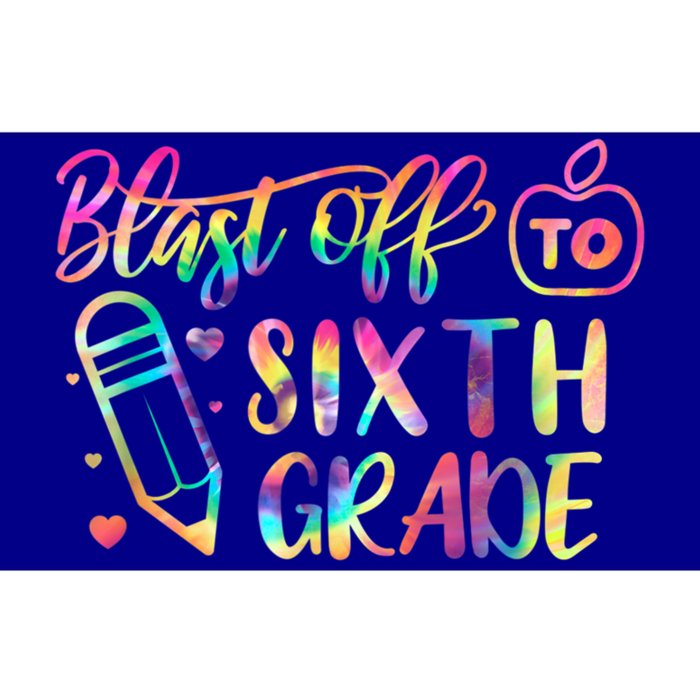 Blast Off To Sixth Grade Back To School 6Th Graders Cute Gift Bumper Sticker