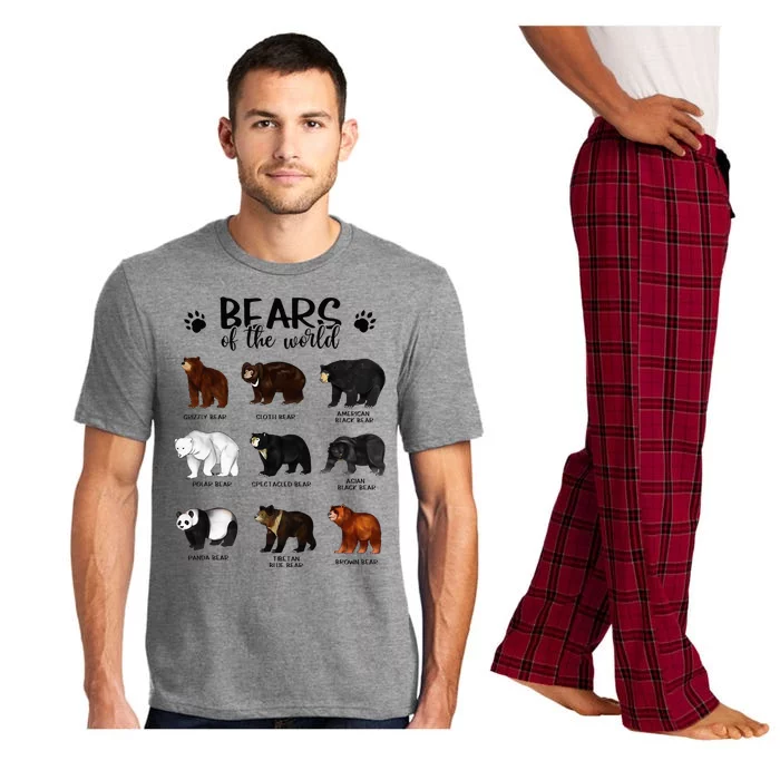 Bears Of The World Bears Pajama Set