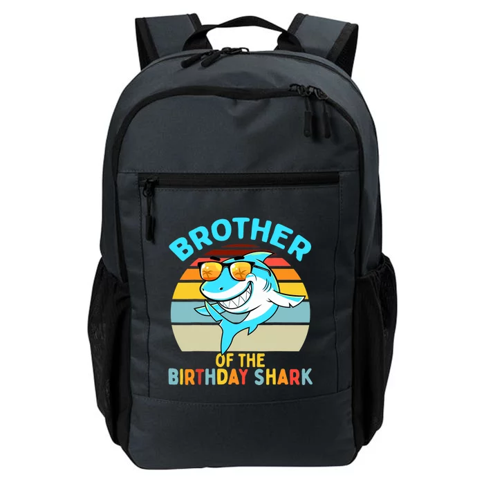 Brother of the Shark Birthday Matching Family Daily Commute Backpack