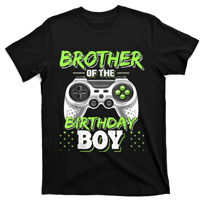 Brother Of The Birthday Boy Matching Video Game Birthday T-Shirt