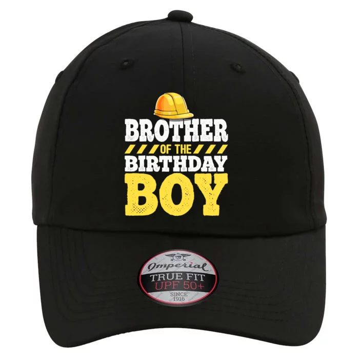 Brother of the Birthday Boy Construction Birthday Party The Original Performance Cap