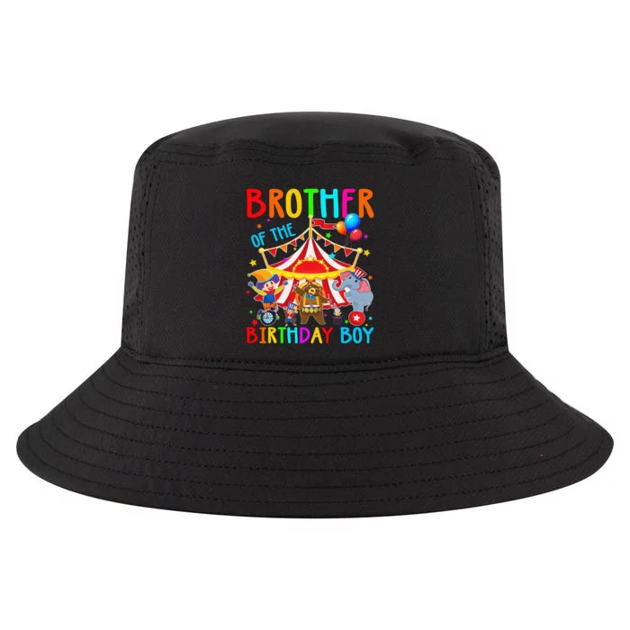 Brother Of The Birthday Carnival Circus Themed Bday Cool Comfort Performance Bucket Hat