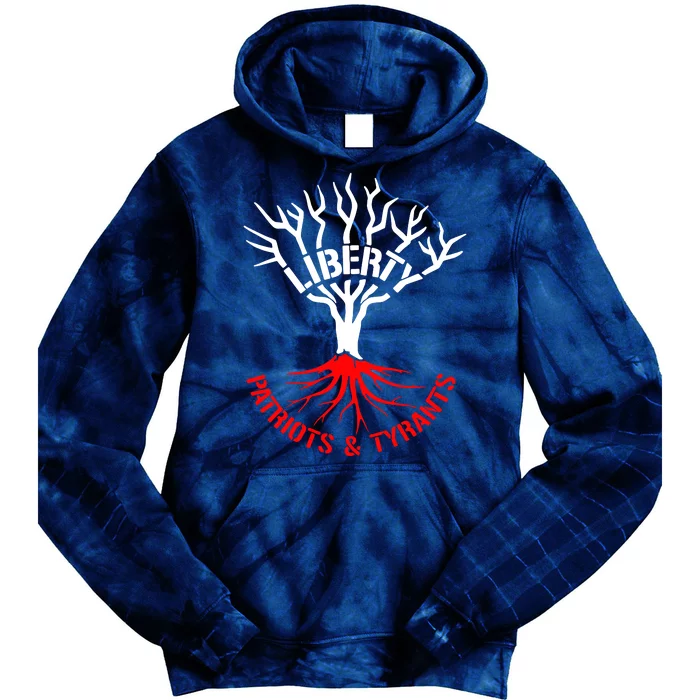 Blood Of Tyrants Tie Dye Hoodie