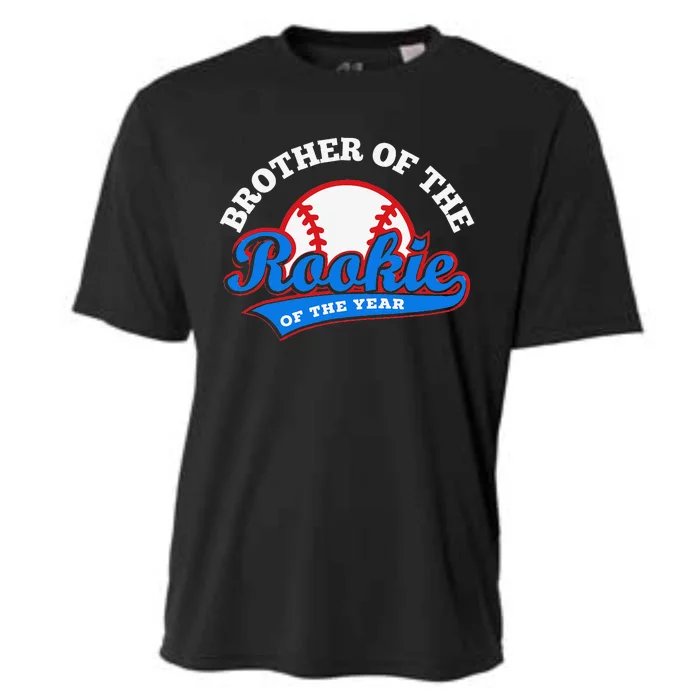 Brother of the Rookie Rookie of the Year Brother Cooling Performance Crew T-Shirt