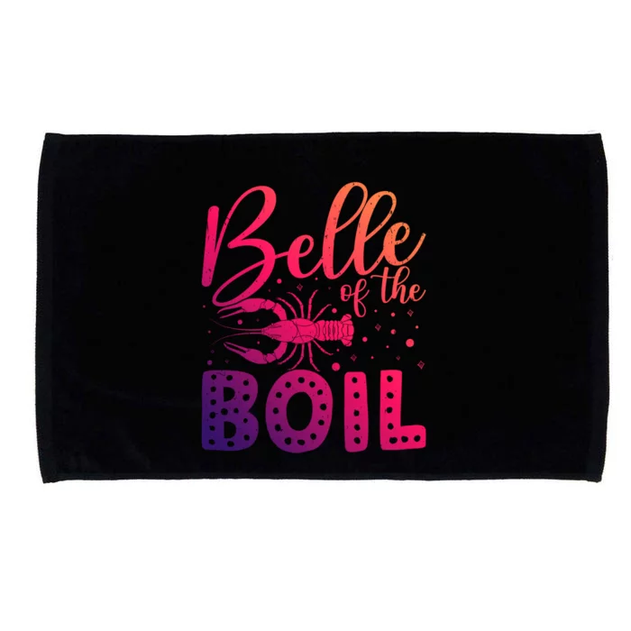 Belle Of The Boil Crawfish Cajun Crayfish Party Season Gift Microfiber Hand Towel