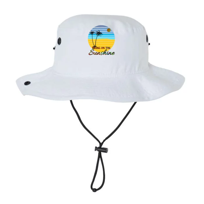 Bring On The Sunshine Beach Vacation Summer Cool Gift Legacy Cool Fit Booney Bucket Hat