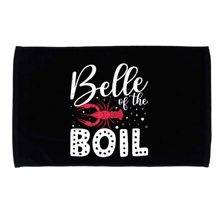 Belle Of The Boil Crawfish Cajun Crayfish Party Season Gift Microfiber Hand Towel