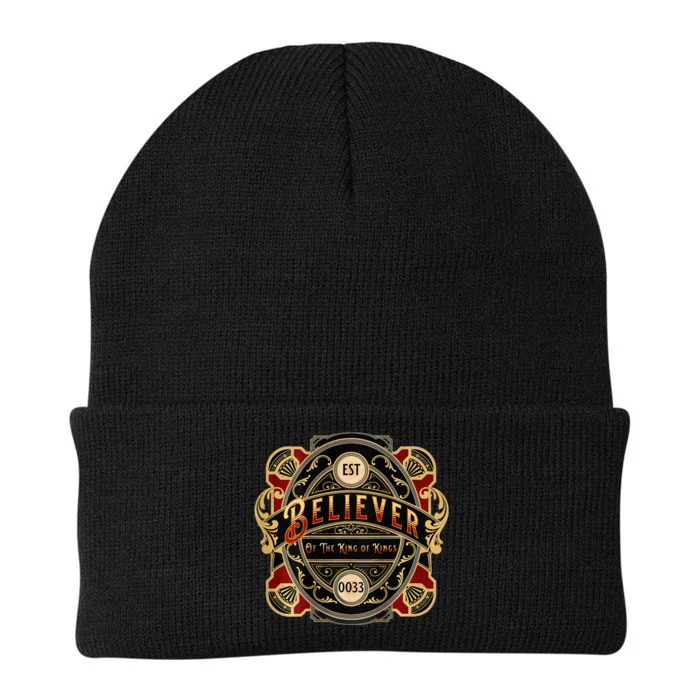 Believer of the King of Kings Knit Cap Winter Beanie