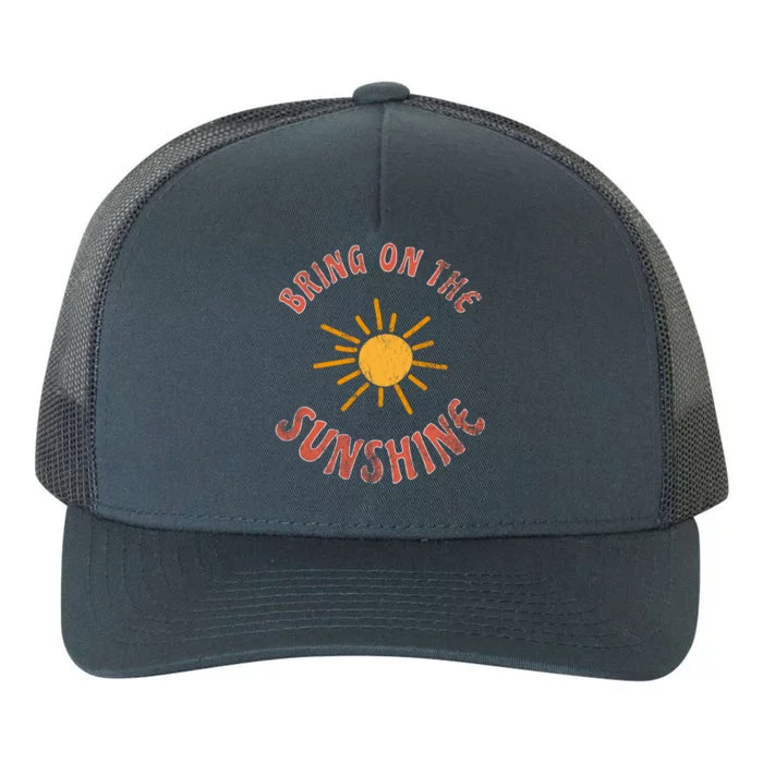 Bring On The Sunshine Vacay Mode Beach Vacation Cute Gift Yupoong Adult 5-Panel Trucker Hat