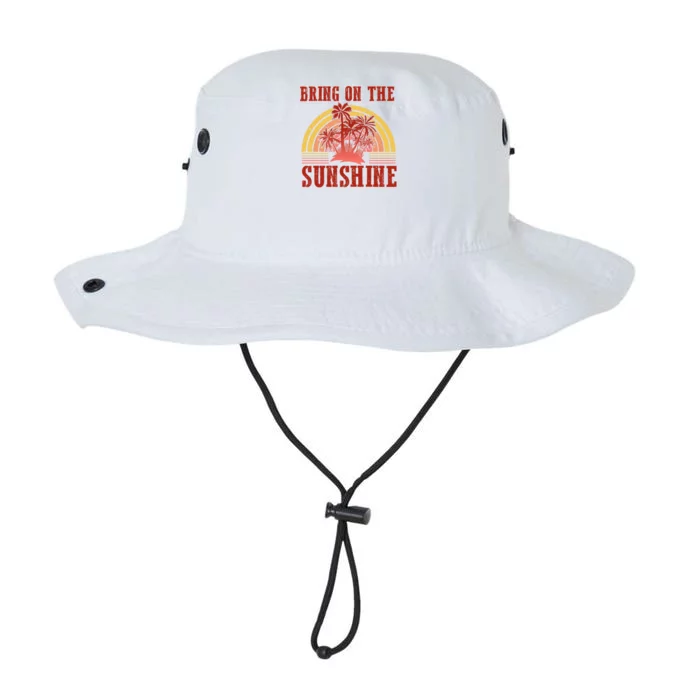 Bring On The Sunshine Graphic Gift Legacy Cool Fit Booney Bucket Hat