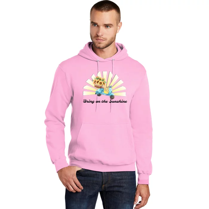 Bring On The Sunshine Graphic Tee Gift Hoodie