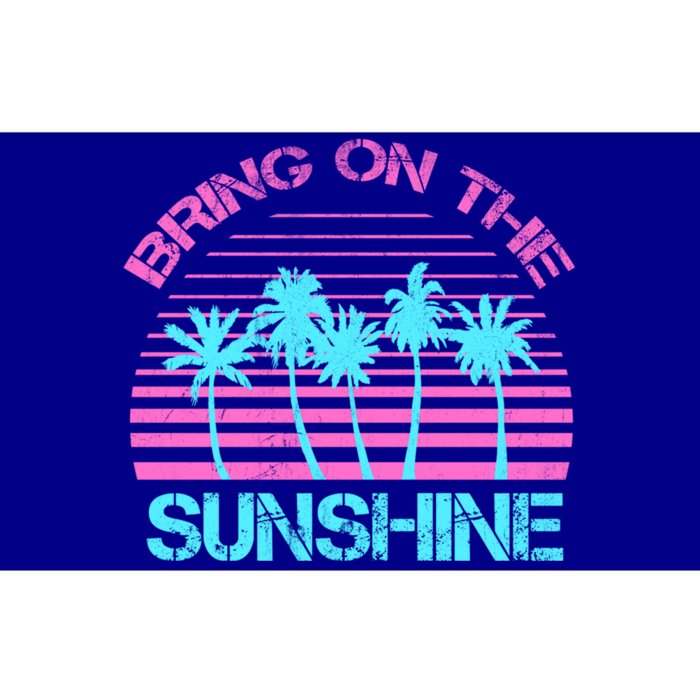 Bring On The Sunshine Graphic Tees Summer S Gift Bumper Sticker