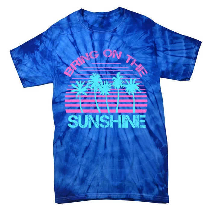 Bring On The Sunshine Graphic Tees Summer S Gift Tie-Dye T-Shirt