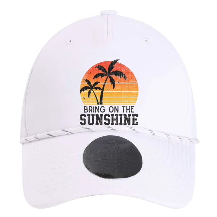 Bring On The Sunshine Summertime Summer Season Summer Vibes Gift Performance The Dyno Cap