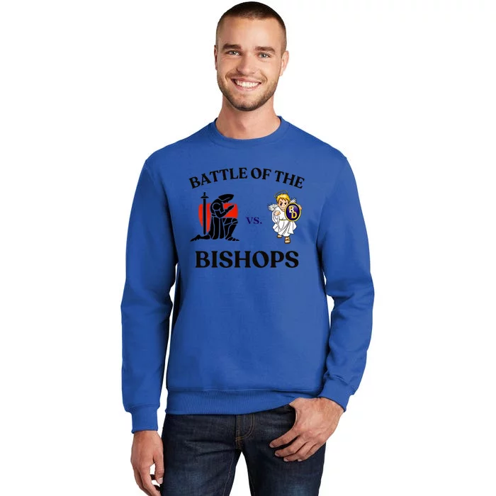 Battle Of The Bishops Tall Sweatshirt