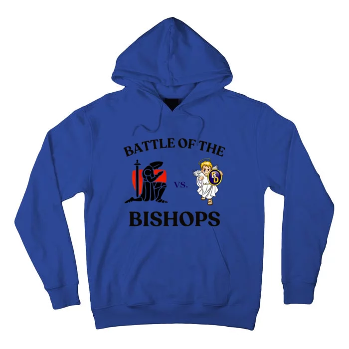 Battle Of The Bishops Tall Hoodie