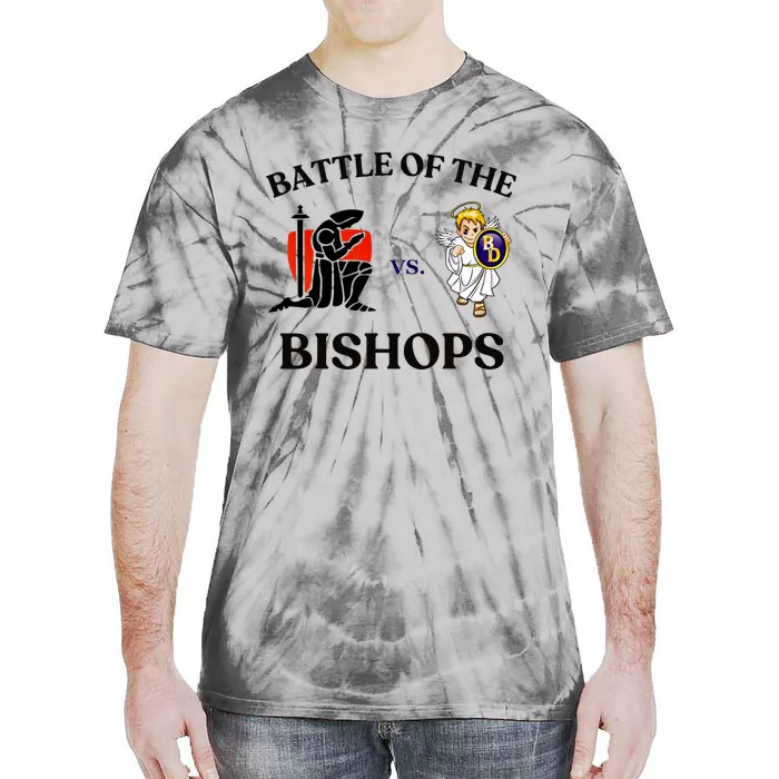 Battle Of The Bishops Tie-Dye T-Shirt